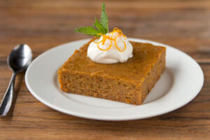 Persimmon Pudding